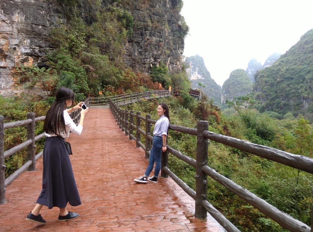 Yangshuo Zen Valley Exteriör bild