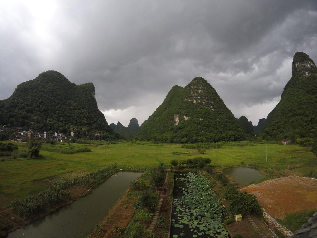 Yangshuo Zen Valley Exteriör bild
