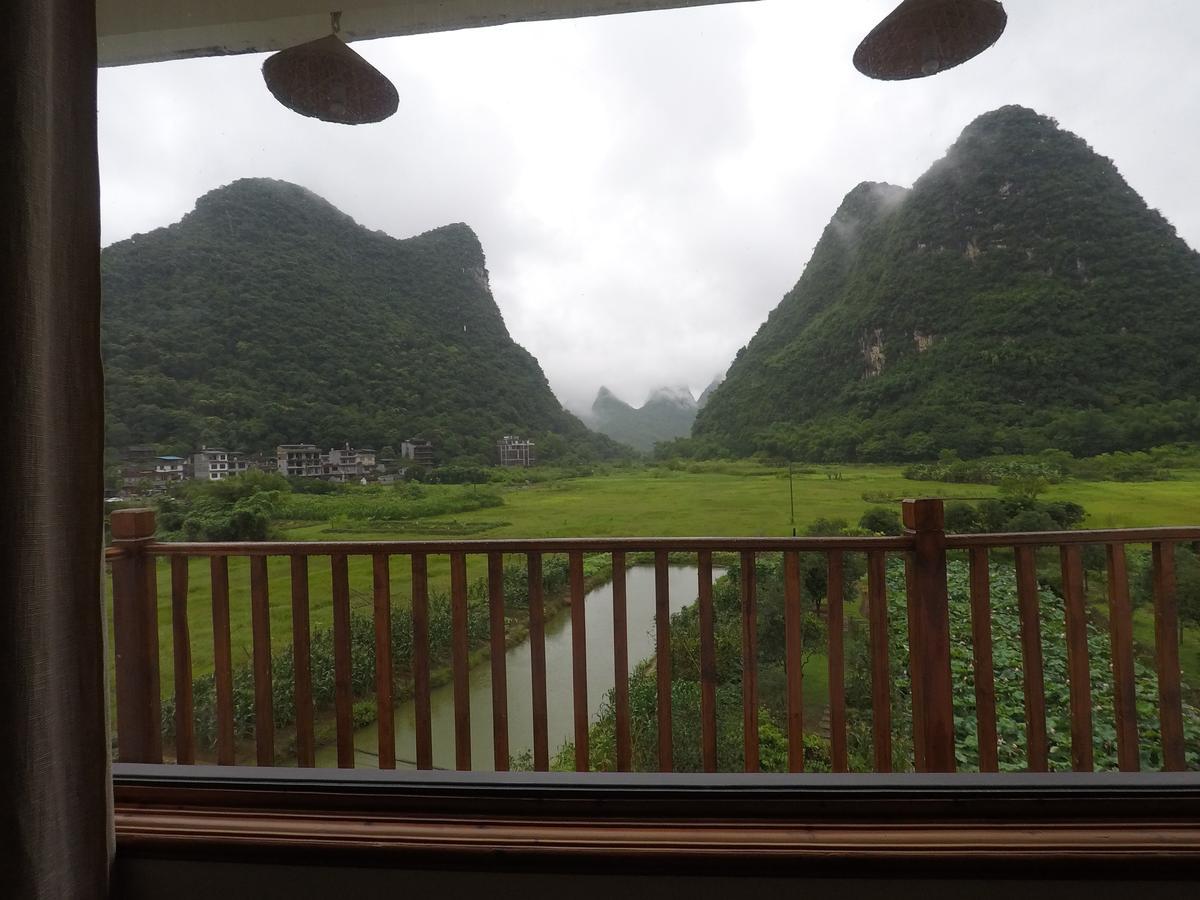 Yangshuo Zen Valley Exteriör bild
