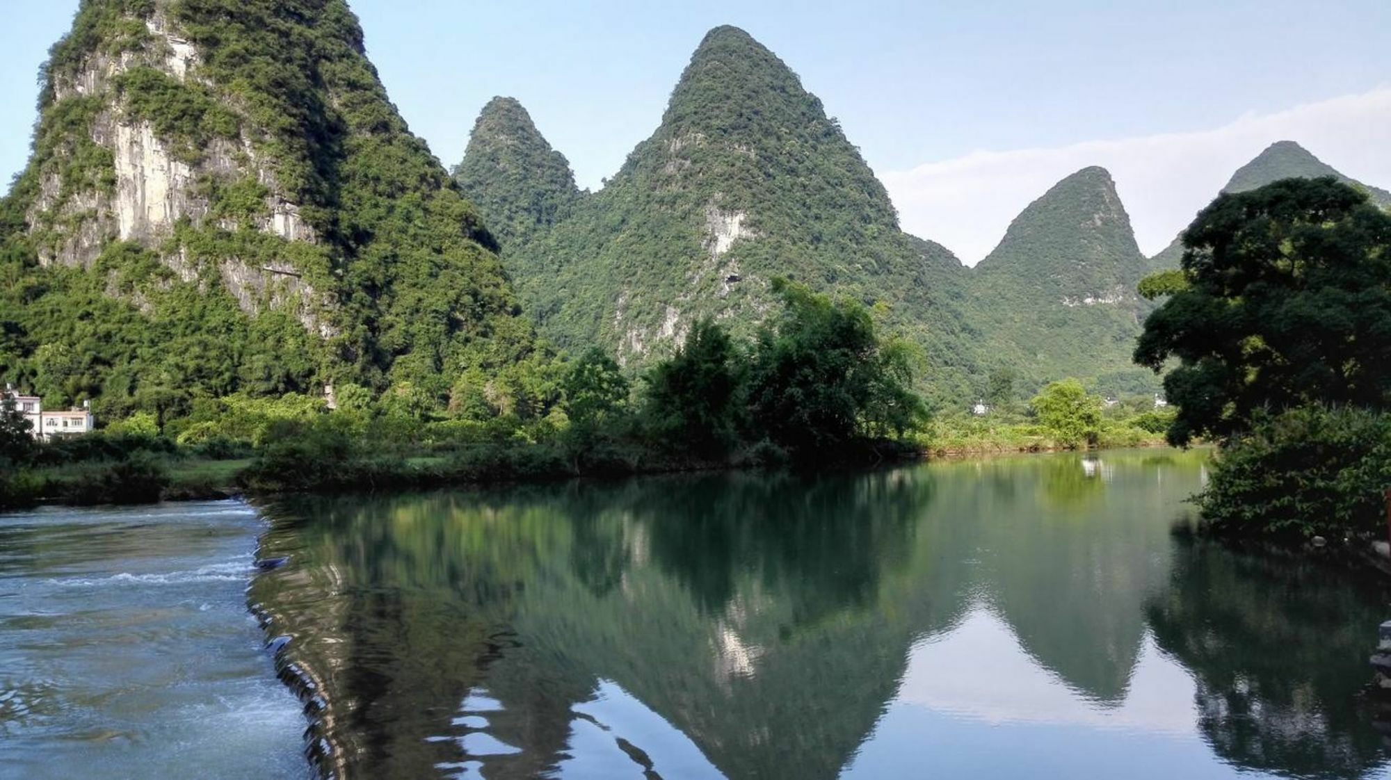 Yangshuo Zen Valley Exteriör bild