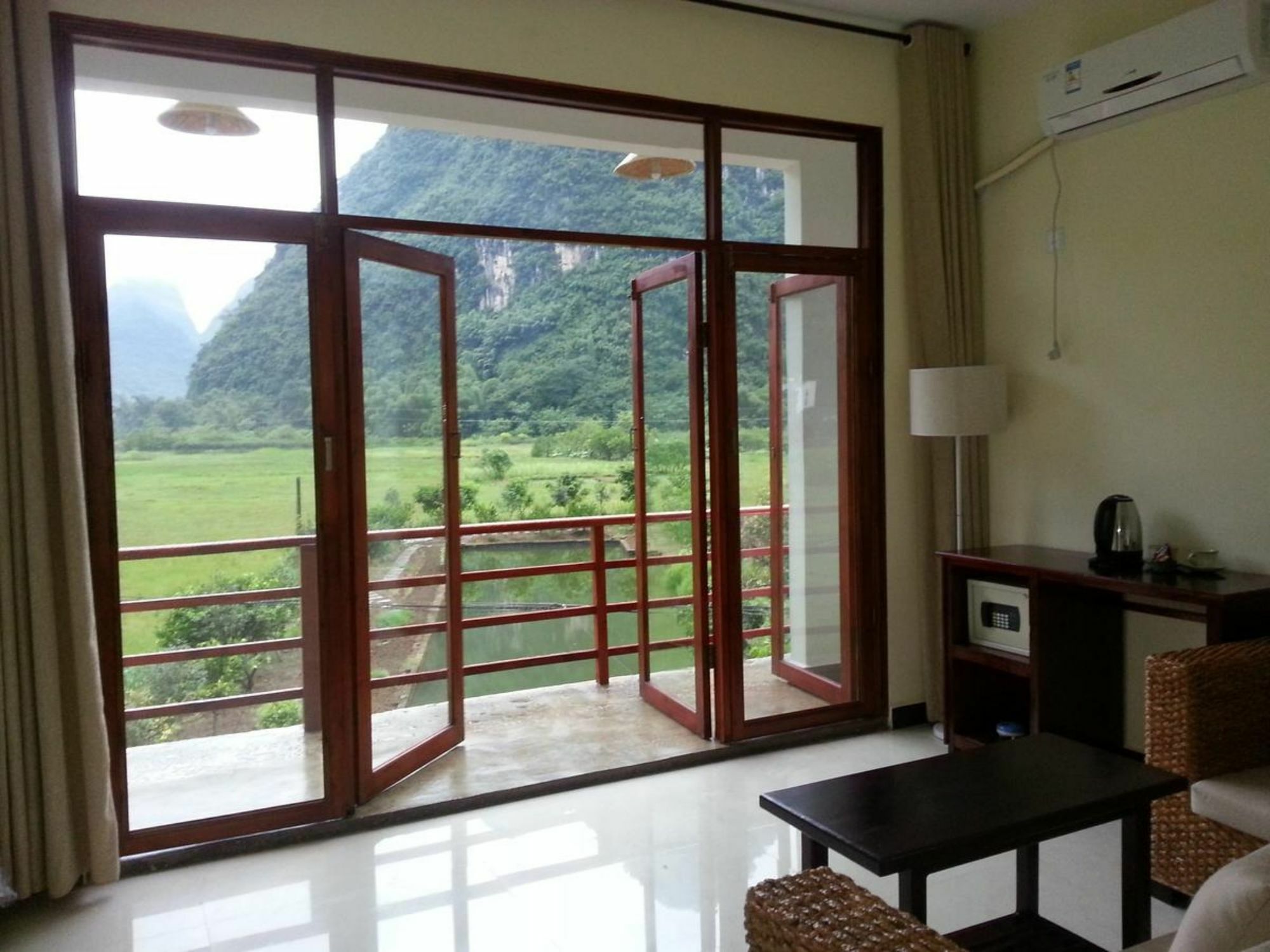 Yangshuo Zen Valley Exteriör bild