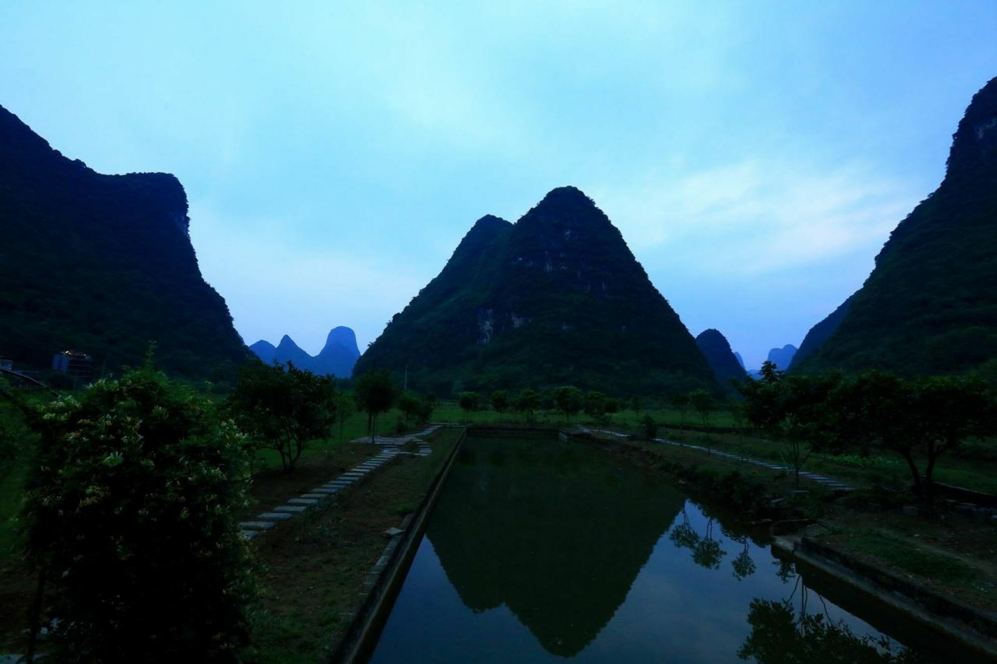 Yangshuo Zen Valley Exteriör bild