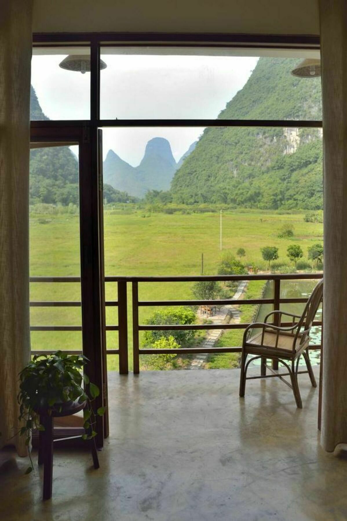 Yangshuo Zen Valley Exteriör bild