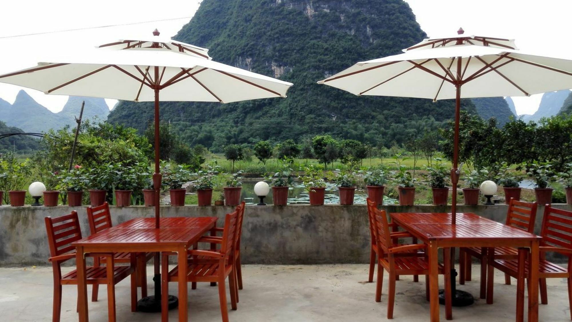 Yangshuo Zen Valley Exteriör bild