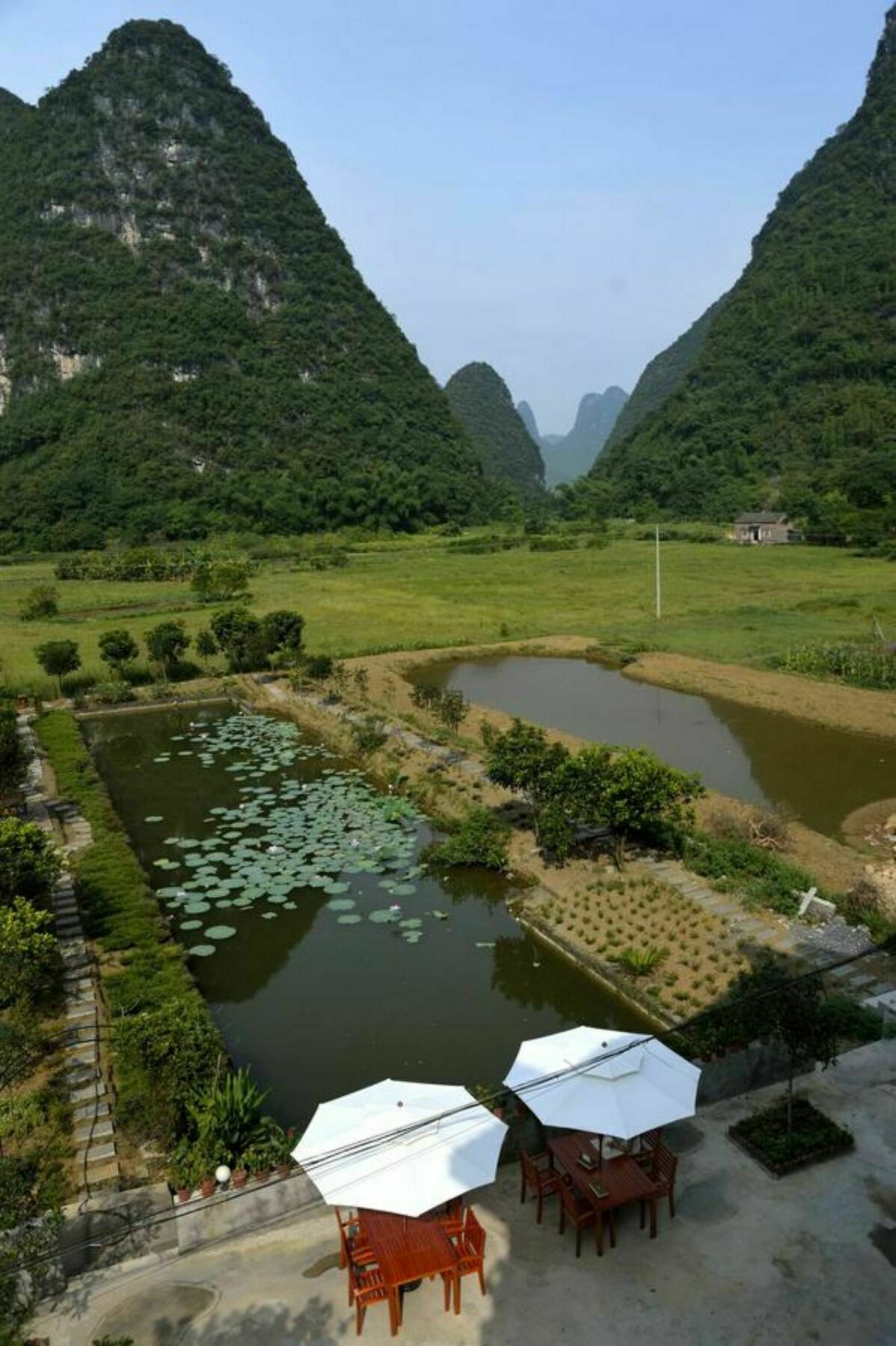 Yangshuo Zen Valley Exteriör bild