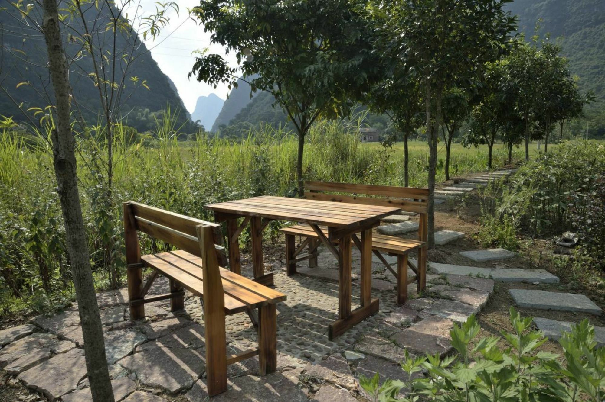 Yangshuo Zen Valley Exteriör bild
